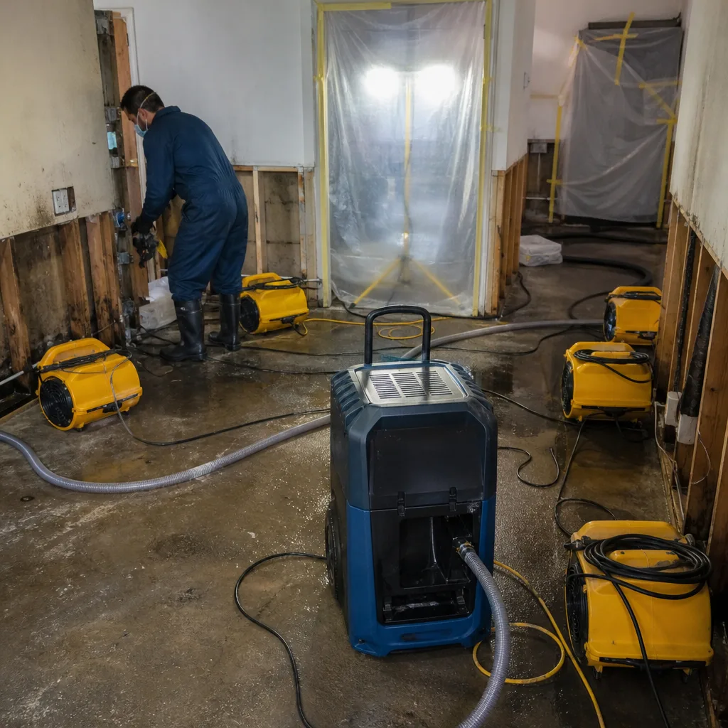 Fire Damage Restoration in Paramount