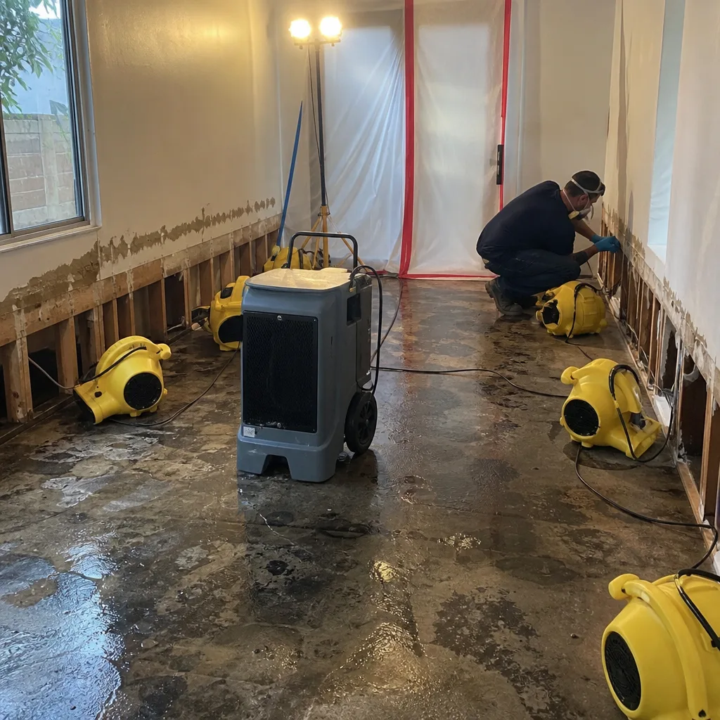 Mold Remediation in Paramount