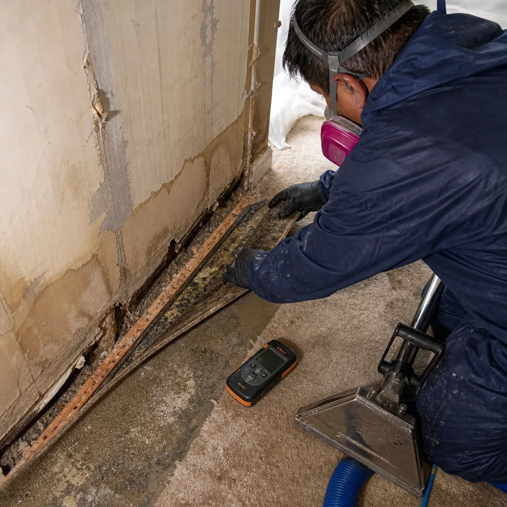 Water Damage Restoration in Paramount
